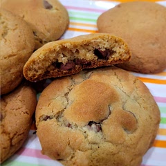 Delicious! The only chocolate chip cookie recipe you'll ever need!