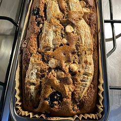 Yummy! I needed to cook it a bit longer, so in total I did about 65 mins