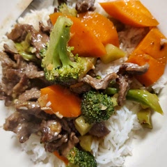 I followed the recipe except I didn't have enough broccoli so I added a large carrot.