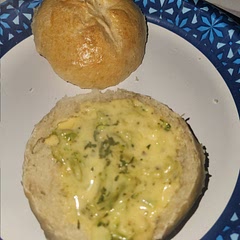 I added more broccoli than stated also added heavy cream instead of half and half.