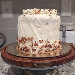 I used Sugar free everything and Paleo Flour with xantham gum.