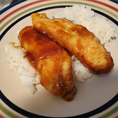 So good. Added a bit more soy and served with rice