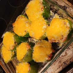 Used deer and feta cheeze instead, turned out amazing