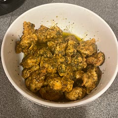 I may have put too much parsley but other than that it is delicious