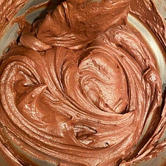 Delicious! This was great and easy. I made the full recipe and I used weight measurements and measured before sifting. I sifted my cocoa powder as well as powdered sugar. I used heavy cream vs half n half. I did have to add quite a bit more heavy cream to get the consistency I wanted.  Very chocolatey. Will make again.