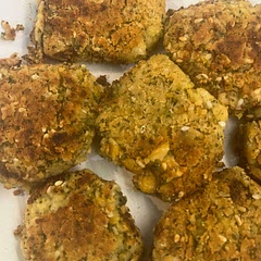 I love falafel, and these were lovely!