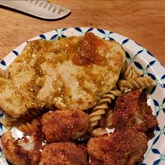 Was very good! After the chicken was done I mixed the sauce with rigatoni noodles and it was amazing.