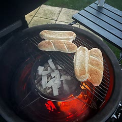 Made it on the Kamado Joe Classic 3, it was amazing, I kept the recipe as is, my girlfriends son said the best he ever had.