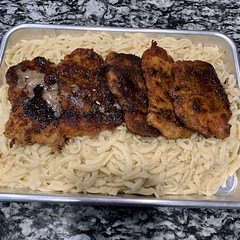 Made noodles with it; been wanting to made for awhile but I think I was intimidated by it; but once I got going pretty easy; will do again; for me a weekend cook