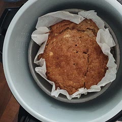 This was done in a ninja foodie 😋 
Please add the required amount of sultanas to the recipe.