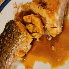 It came out well and I cut the honey as suggested in comments to 1.5 tbsp!