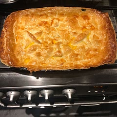 Added carrot and shallots. Very tasty. Will cook again. Family very happy