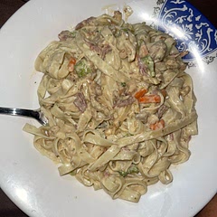 I added California mix that I chopped finely