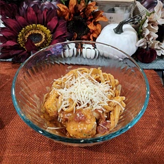 Excellent.  Didn’t add cayenne to the meatballs and right amount of heat.  Used cream cheese instead of coconut and it was perfect consistency.