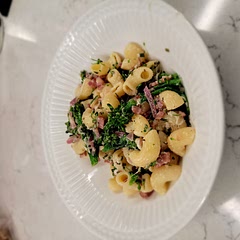 Needed a little kick so I added some red pepper flakes.