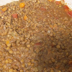 Holy guacamole this is good! I love lentil soups and this might be my new favorite!!