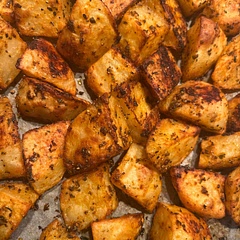 These were great. I love different ways of cooking my spuds