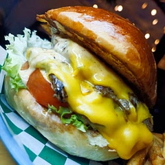 It's not from the recipe more like our version of the burger 🍔 but we wanna share it.