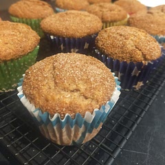 Super easy to make. Do not over mix the batter otherwise you will not get that fluffy texture. The top of the muffin was so GOOOOOD!. All 3 of my kids (11yro, 6yro, 4yro) helped with every step.