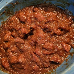 Did not turn out like I thought. Got clumpy from the cornstarch. It was kind of bland as well. The sauce was way too thick and sticky.