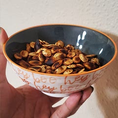 It was crunchy and delicious.