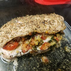 Very good. Didn't pan fry it just put it in oven