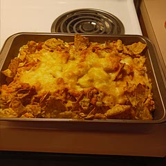 Used ground chicken and added pasta, it was delicious