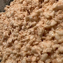 Good I think I added to the crispies,  it wasn’t as sweet as I thought it would be but overall pretty good