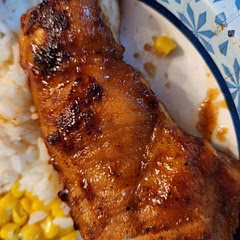 Very good! Directions were perfect. Next time I will add more honey, garlic, and vinegar. It was so tasty. My 9 year old made this. Delicious!