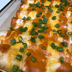 Used flour instead of corn. Tasted great!