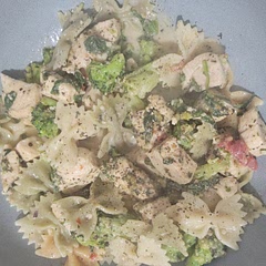 Takes a little longer than 15 minutes but not too long! Turned out very tasty too