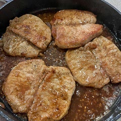 Fantastic flavor!! Made it with butterfly pork chops. Easy and we loved it.  Will definitely make again!!