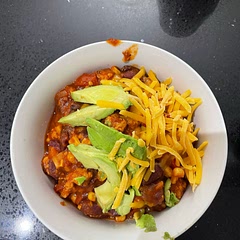 Tasty and quick, cooking instructions recommended 30-45 mins but mine was ready is about 15! Perfect fall dish