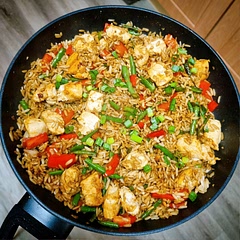 It was lovely. I added more rice than stated for 2 people as the portion was tiny.