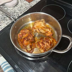 Turned out delicious! I added the rub and let it sit in the fridge for a few hours before cooking.