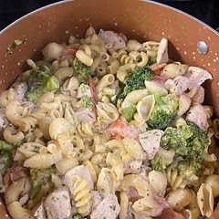 Doubled broccoli-didn’t have spinach
