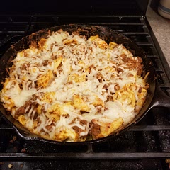 Right out of the oven. First time making this and will update with any changes good or not so much.