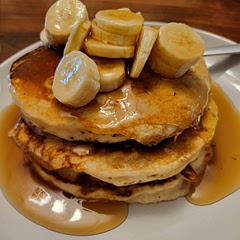Favorite recipe for pancakes. Comes out great every time!
