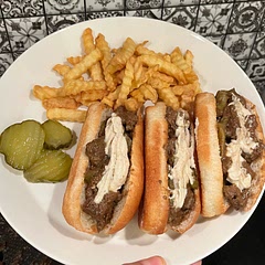 I added a little bit of Egyptian Tahini sauce on top and it was perfect.