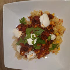 Really tasty and very easy to make. 