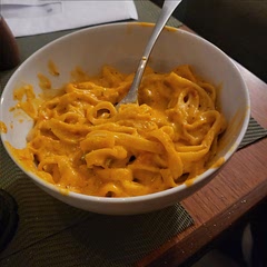 Super good and creamy. Really recommend it. Made alot of sause so gonna freeze down the leftovers
