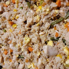 I added chicken and more butter
