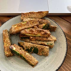 Omitted the cheese, added paprika and cayenne and cooked for 12 minutes. Surprising good!