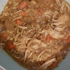 Fairly simple to make. I added more broth and some Greek seasoning at the end.