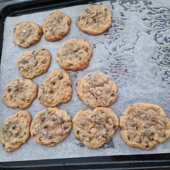 It is really really sweet, might need to cut down on sugar. But other than that really good