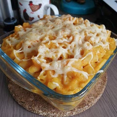Brilliant recipe, nice quick and easy and plays with a little bit of sweet-savoury combo! It's filling comforting and healthy, everything to please!