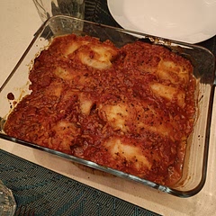 I made these completely vegan with vegan mince and they turned out great! Do add enough salt and herbs to the filling, I added oregano, basil and some chili flakes.