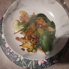 Wife said she really likes the dish and its a go to for her, son said it was a bit too spicy