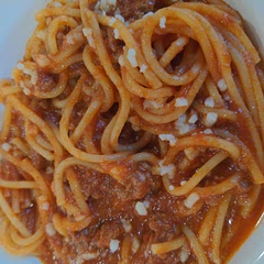 Quick, easy, one-pot recipe with ingredients I always have on hand.