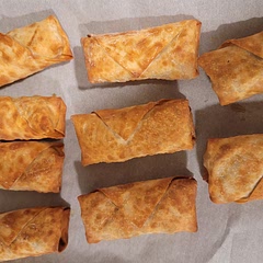 Really good! I made mine in the air fryer for less clean up.